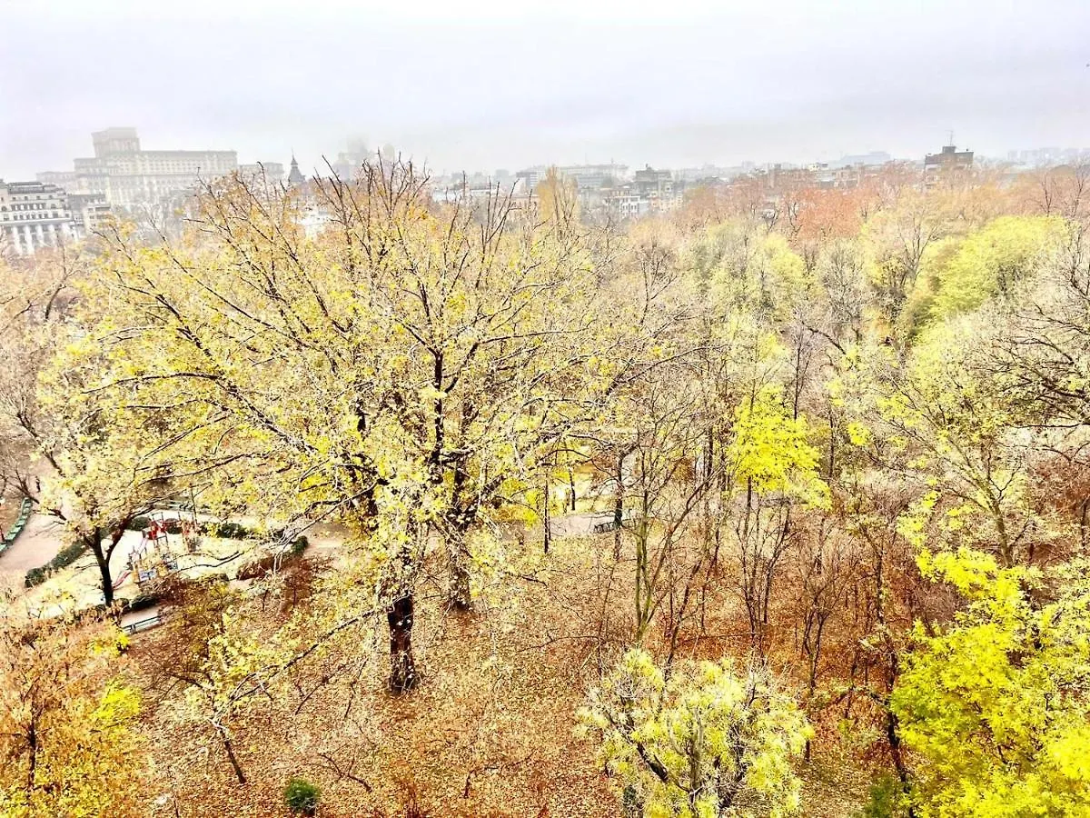 דירות בוקרשט Panoramic Lil' Paris